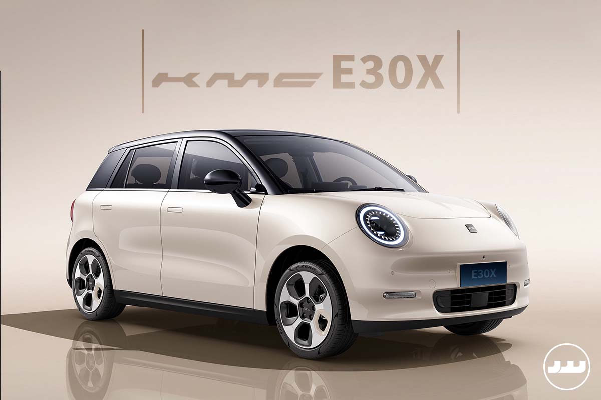 همه‌چیز درباره KMC E30X | هاچ‌بک تمام‌برقی و آینده‌نگر بازار ایران